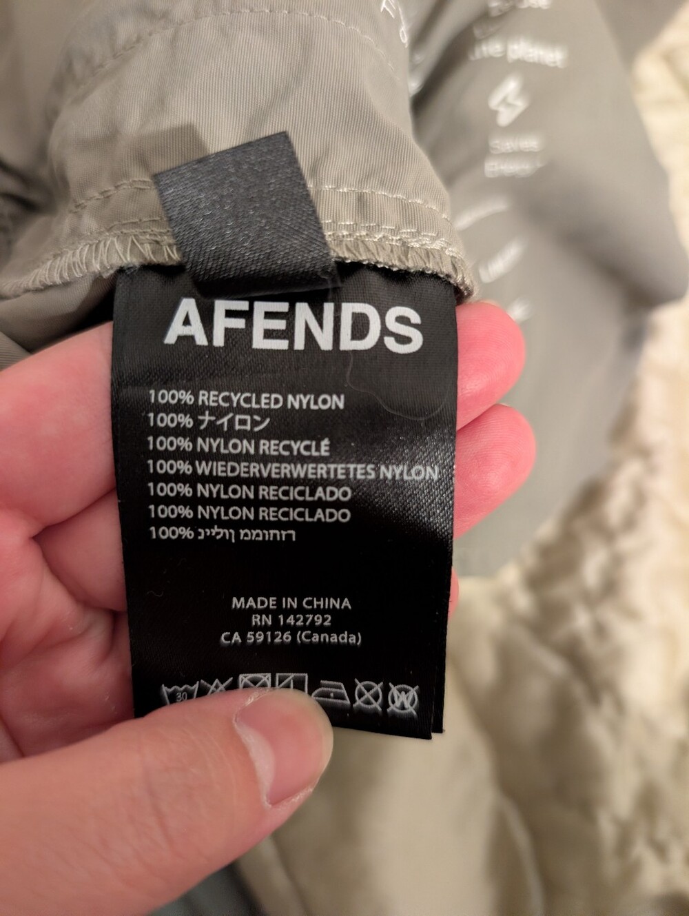 Afends Sage Drawstring Joggers - Picture 3 of 3